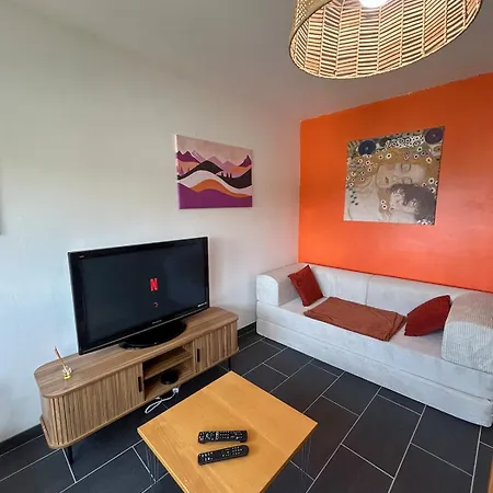 La Casa Avec Parking Gratuit Appartement Nancy